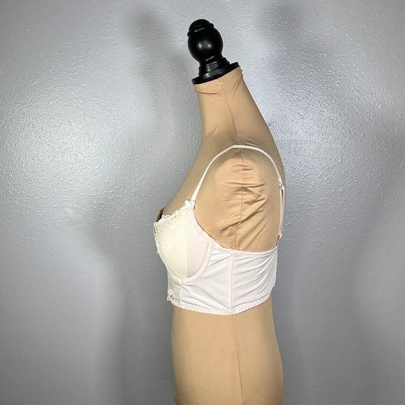 Vintage coach Antoinette black leather flower detail slip on mule loafers sz 10B - Picture 4 of 10